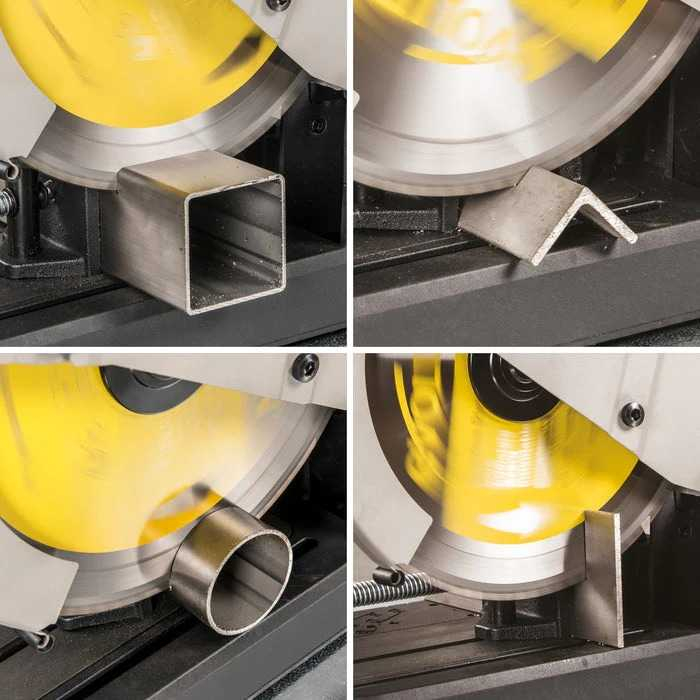 Disc pentru fierastrau circular, taiere inox Evolution S185TCT-48CS-7171, Ø185x20 mm, 48 dinti [5]