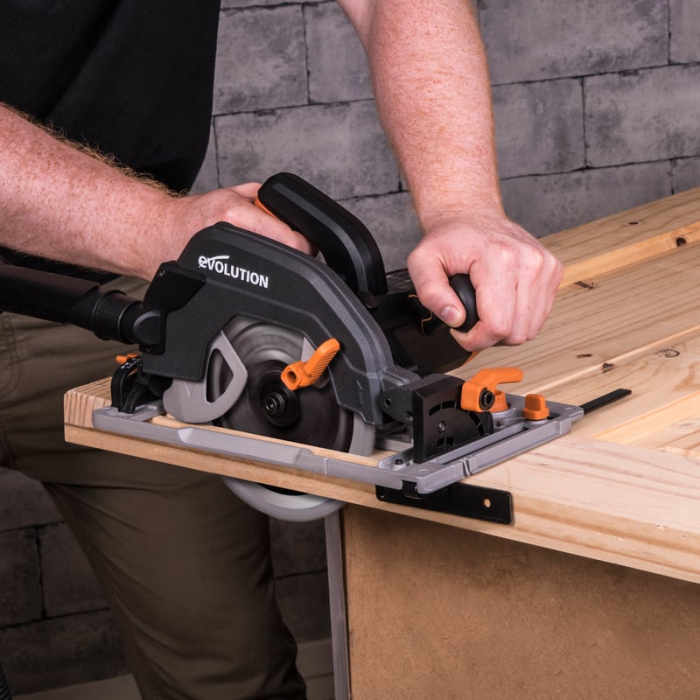 Disc pentru fierastrau circular, taiere lemn Evolution 180WD-0446, Ø180 x 20 mm, 30 dinti [3]