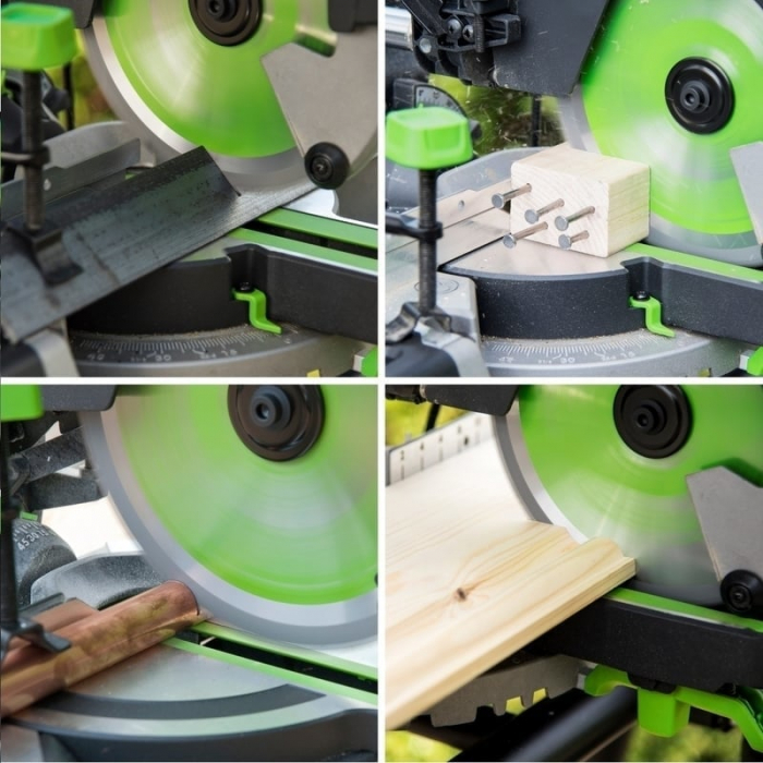 Disc pentru fierastrau circular, taiere multifunctionala Evolution FURYBLADE255MULTI-3185, Ø255 x 25.4 mm, 24 dinti [2]