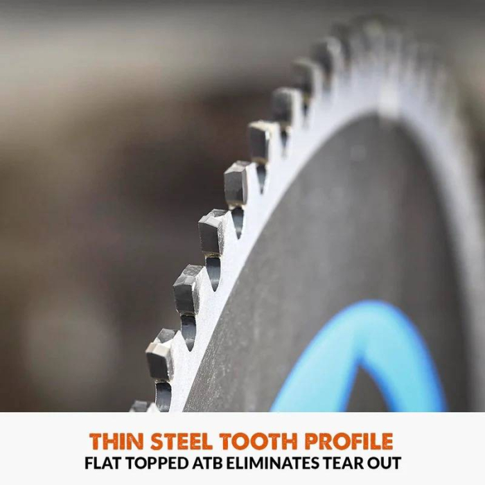 Disc pentru fierastrau circular, taiere otel moale Evolution T355TCT-90CS-1205, Ø355 x 25.4 mm, 90 dinti [2]