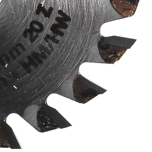 Disc pentru KS 230, taiere balsa, placaj, policarbonat Proxxon 28017, Ø50x10 mm, 20 dinti [3]