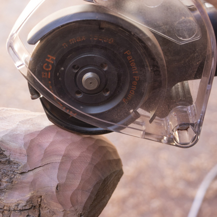 Disc pentru sculptura in lemn Arbortech IND.FG.100.60, Ø100x22.2 mm [4]