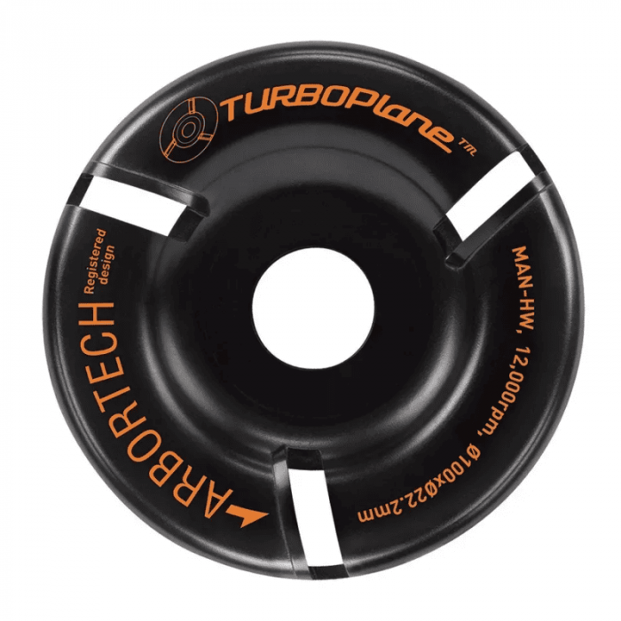 Disc pentru sculptura in lemn Arbortech IND.FG.400.60, O100x22.3 mm