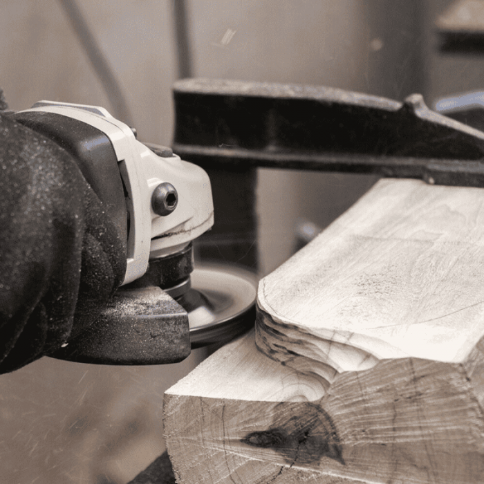 Disc pentru sculptura in lemn Arbortech IND.FG.400.60, Ø100x22.3 mm [5]