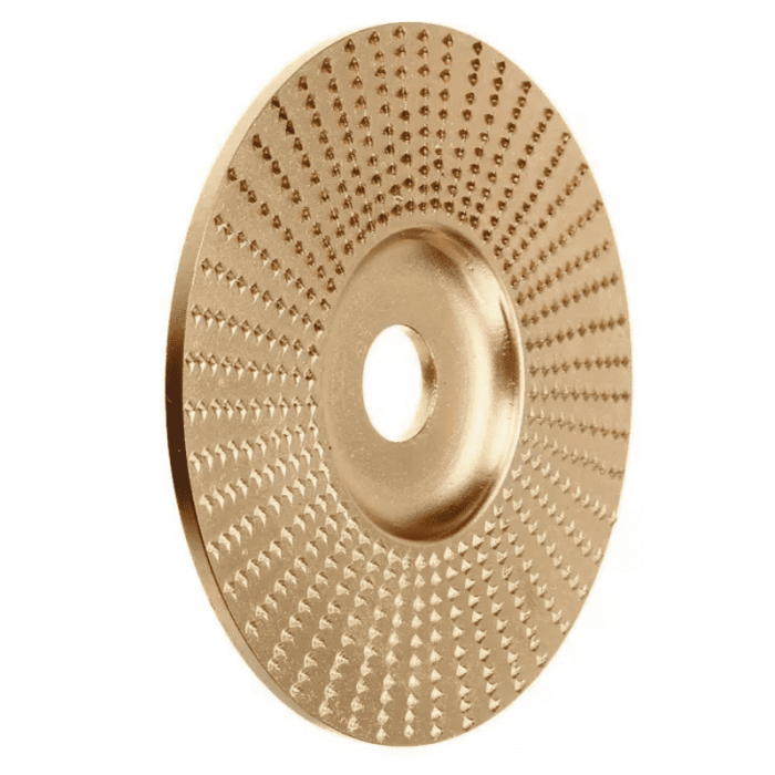 Disc plat pentru slefuire lemn Troy 25071, Ø100x22.2 mm [3]