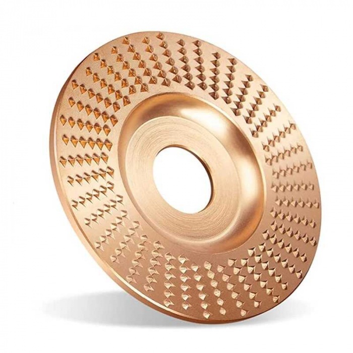 Disc plat pentru slefuire lemn Troy 25071, Ø100x22.2 mm [2]