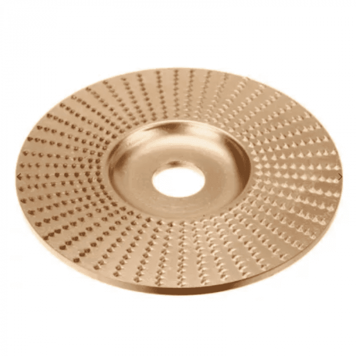 Disc plat pentru slefuire lemn Troy 25075, Ø125x22.2 mm [3]