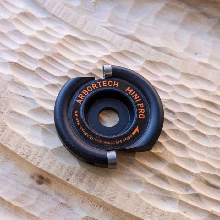 Disc sculptura in lemn pentru polizor unghiular Mini Pro Arbortech MIN.FG.630, Ø50 mm [3]