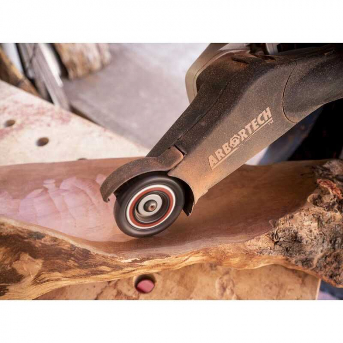 Disc sculptura in lemn pentru polizor unghiular Mini Pro Arbortech MIN.FG.630, Ø50 mm [4]