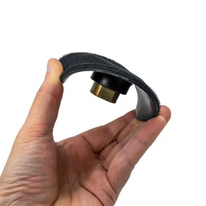 Disc suport Velcro din caucuic pentru slefuit ROX Wood 153ROX0183, Ø115 mm [3]