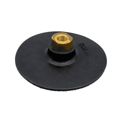 Disc suport Velcro din caucuic pentru slefuit ROX Wood 153ROX0183, Ø115 mm [2]