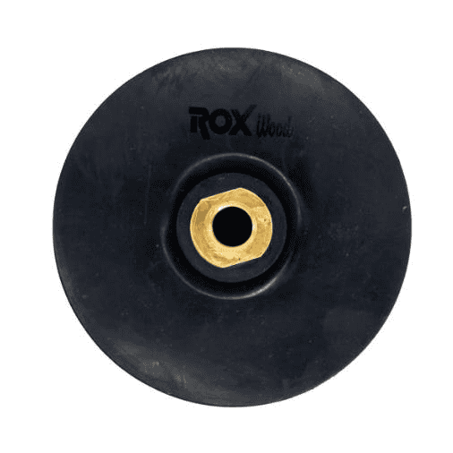 Disc suport Velcro din caucuic pentru slefuit ROX Wood 153ROX0183, Ø115 mm [8]