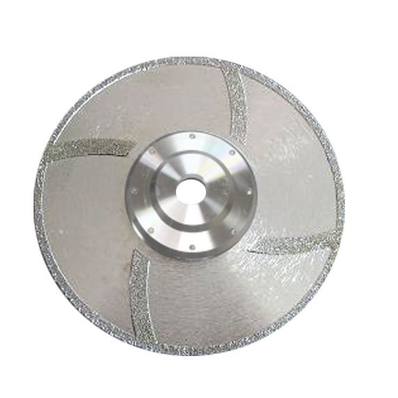 Disc pentru fierastrau circular, taiere marmura, zidarie, beton Wert W2714-180, Ø180x22.2 mm [1]