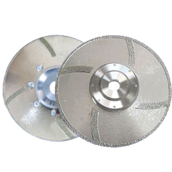 Disc pentru fierastrau circular, taiere marmura, zidarie, beton Wert W2714-180, Ø180x22.2 mm [2]