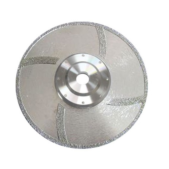 Disc pentru fierastrau circular, taiere marmura, zidarie, beton Wert W2714-180, Ø180x22.2 mm [3]