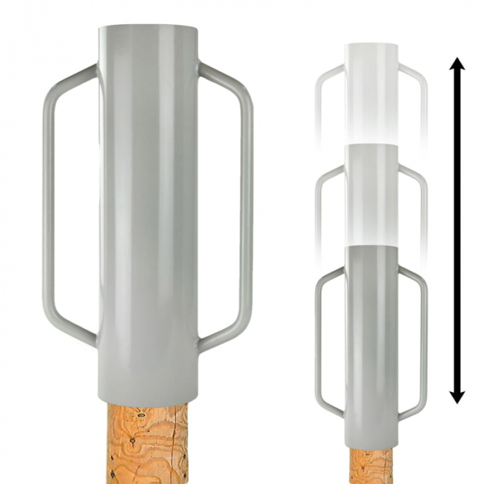 Dispozitiv ciocan de batut stalpi DHR16 Dema 30430, Ø150 mm [4]