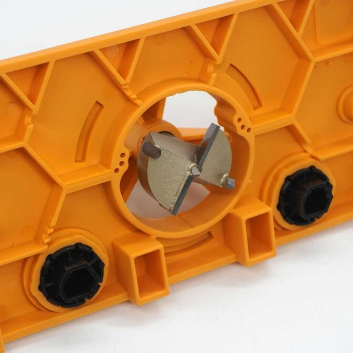 Dispozitiv de frezare pentru montare balamale ingropate ROX Wood 153ROX0015, Ø35 mm [5]