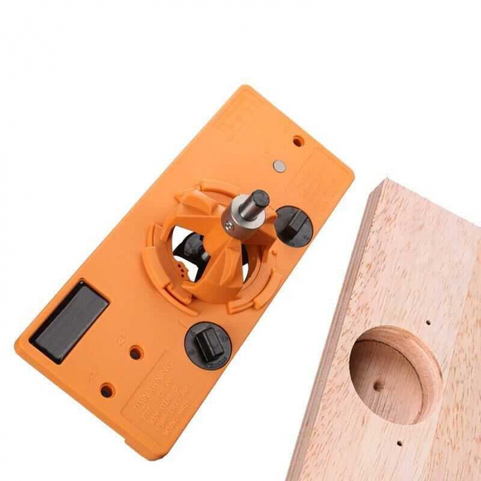 Dispozitiv de frezare pentru montare balamale ingropate ROX Wood 153ROX0015, Ø35 mm [6]