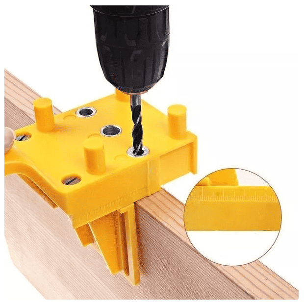 Sistem de ghidare pentru gaurire la unghi in lem Wert 2536, Ø6-10 mm [5]