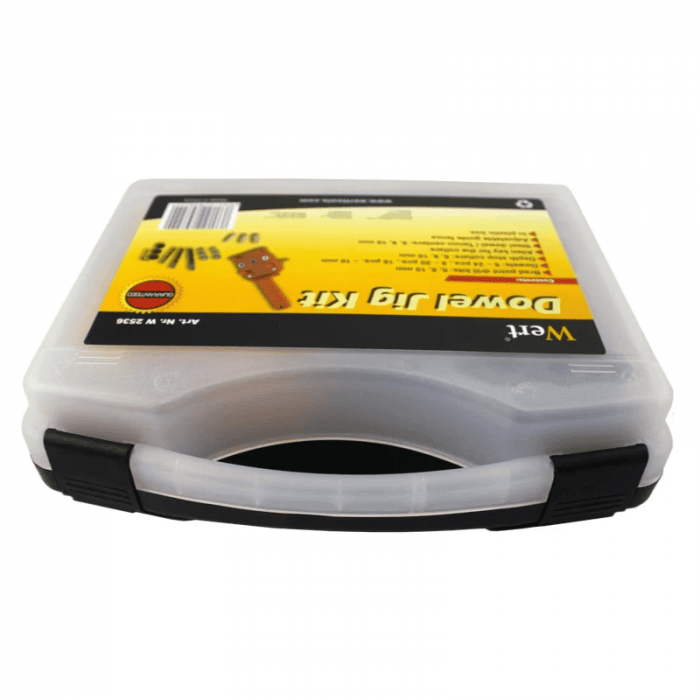 Sistem de ghidare pentru gaurire la unghi in lem Wert 2536, Ø6-10 mm [9]