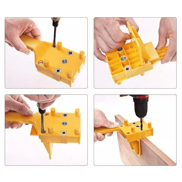 Sistem de ghidare pentru gaurire la unghi in lem Wert 2536, Ø6-10 mm [7]