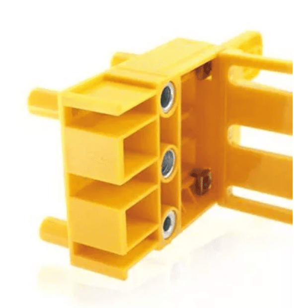 Sistem de ghidare pentru gaurire la unghi in lem Wert 2536, Ø6-10 mm [3]