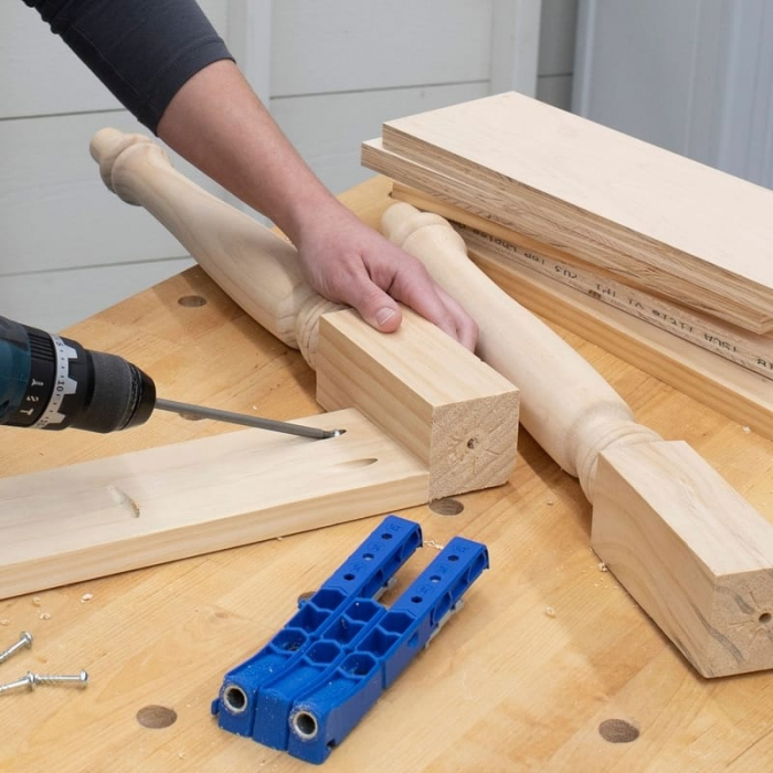 Dispozitiv de ghidare pentru gaurire la unghi in lemn Jig 320 Kreg KPHJ320-INT [13]