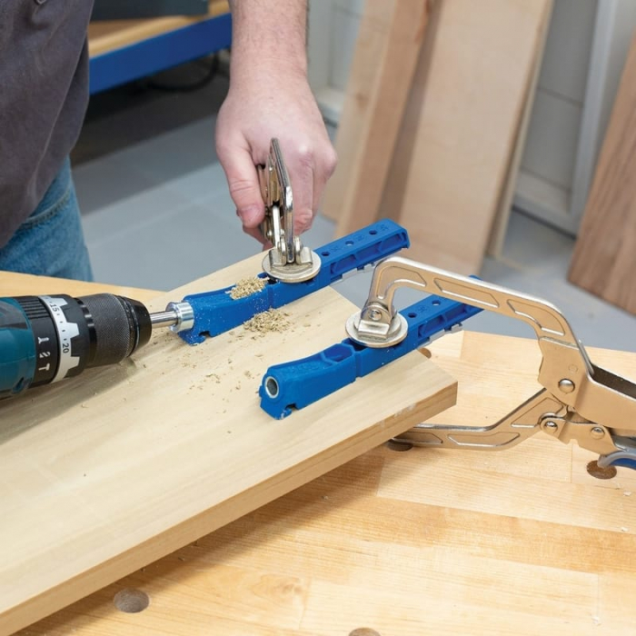 Dispozitiv de ghidare pentru gaurire la unghi in lemn Jig 320 Kreg KPHJ320-INT [12]