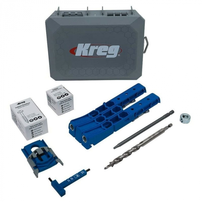 Dispozitiv de ghidare pentru gaurire la unghi in lemn Jig 320 Kreg KPHJ320-INT [5]