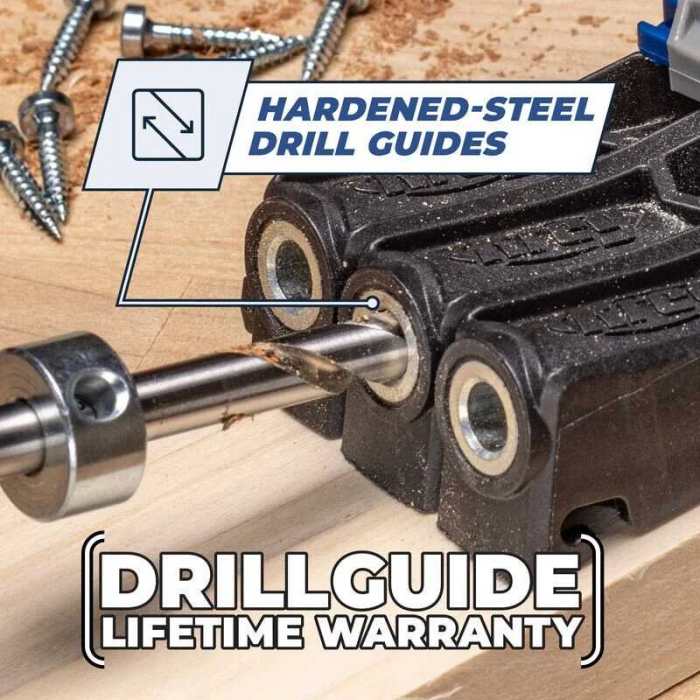 Dispozitiv de ghidare pentru gaurire la unghi in lemn Jig Micro KPHJ230-INT [13]