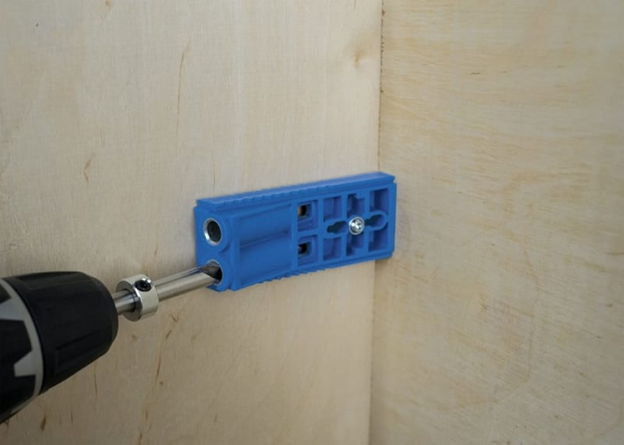 Dispozitiv de ghidare pentru gaurire la unghi in lemn Jig R3 Kreg R3-INT [10]