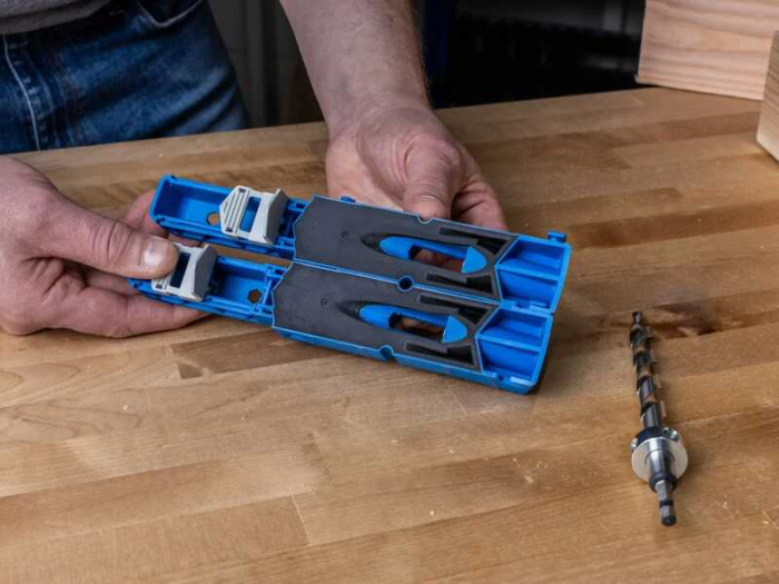 Dispozitiv de ghidare pentru gaurire la unghi in lemn Jig XL 920 Kreg KPHJ920 [7]