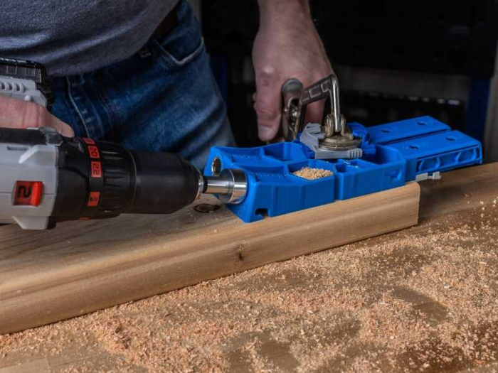 Dispozitiv de ghidare pentru gaurire la unghi in lemn Jig XL 920 Kreg KPHJ920 [8]