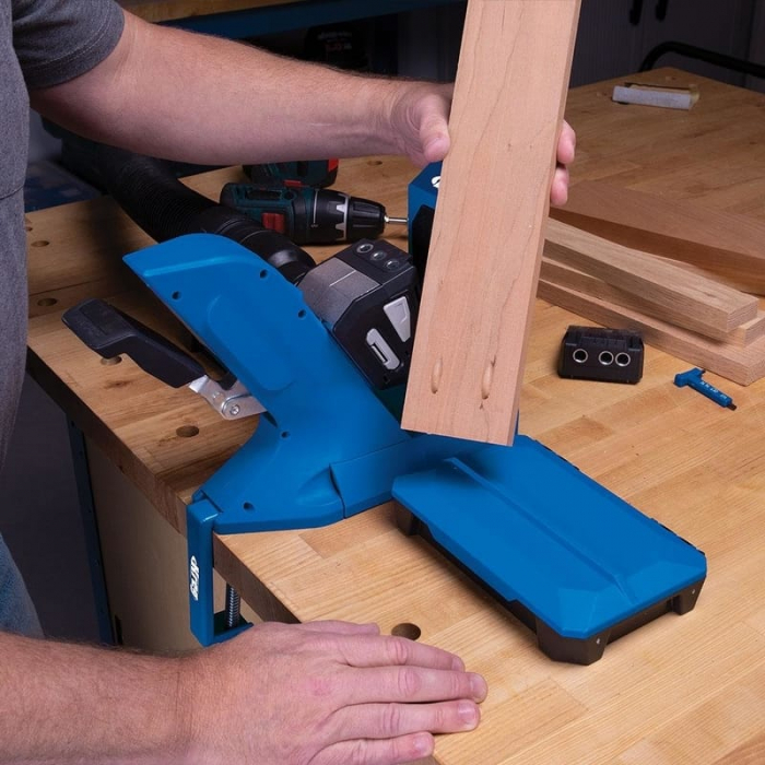 Dispozitiv de ghidare pentru gaurire la unghi in lemn Micro Pocket Kreg KPHA730 [6]