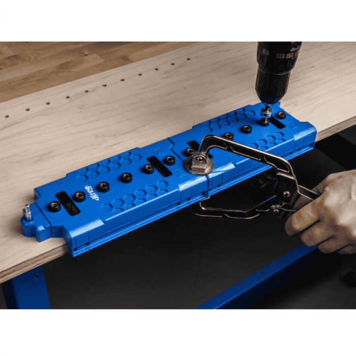 Dispozitiv de ghidare pentru gaurire suporti polita Shelf Pin Jig Kreg KMA3232 [11]