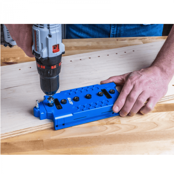 Dispozitiv de ghidare pentru gaurire suporti polita Shelf Pin Jig Kreg KMA3232 [9]