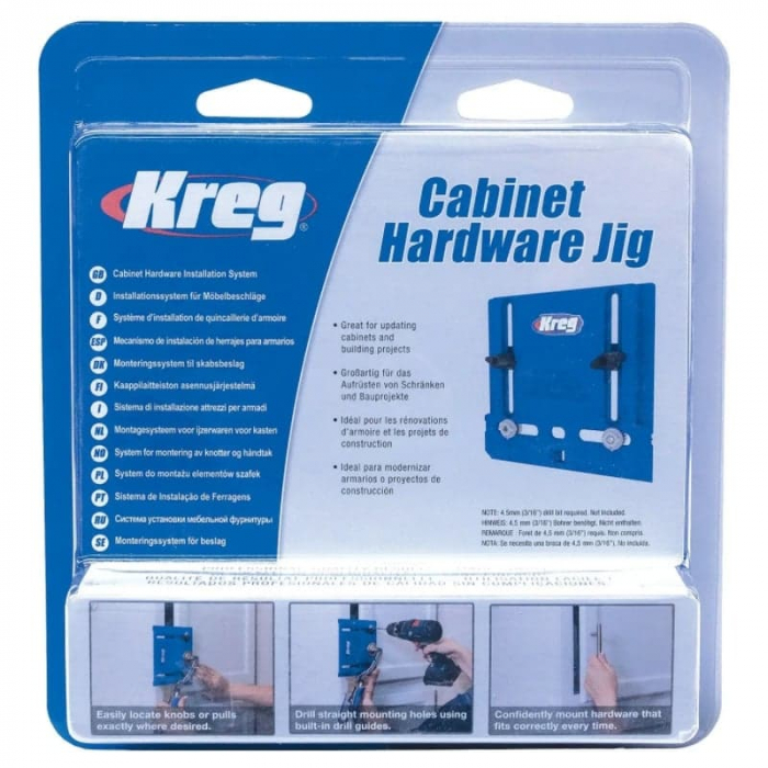 Dispozitiv de ghidare pentru montare manere si butoni Kreg KHI-PULL-INT [10]