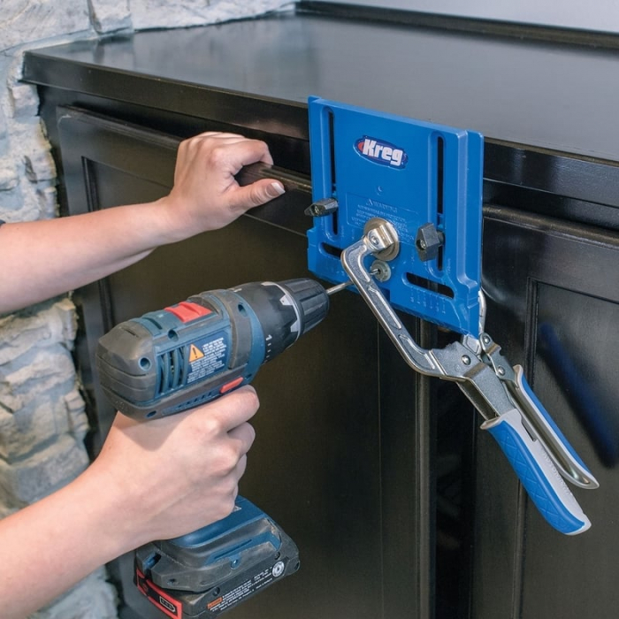 Dispozitiv de ghidare pentru montare manere si butoni Kreg KHI-PULL-INT [5]