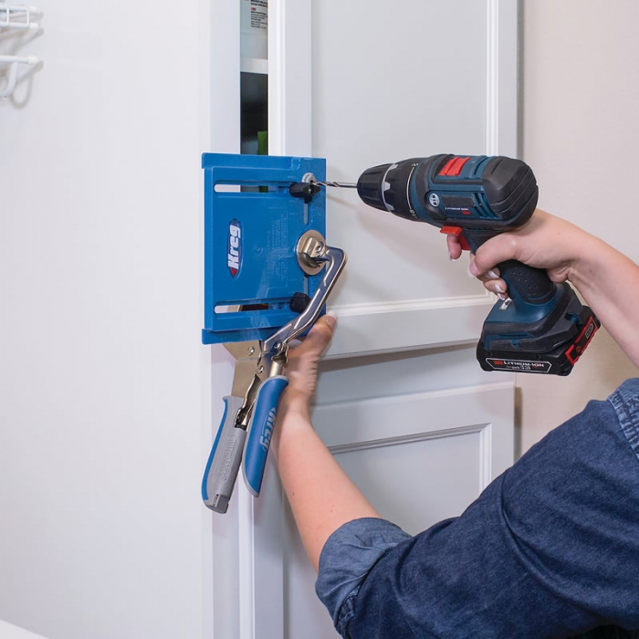 Dispozitiv de ghidare pentru montare manere si butoni Kreg KHI-PULL-INT [6]