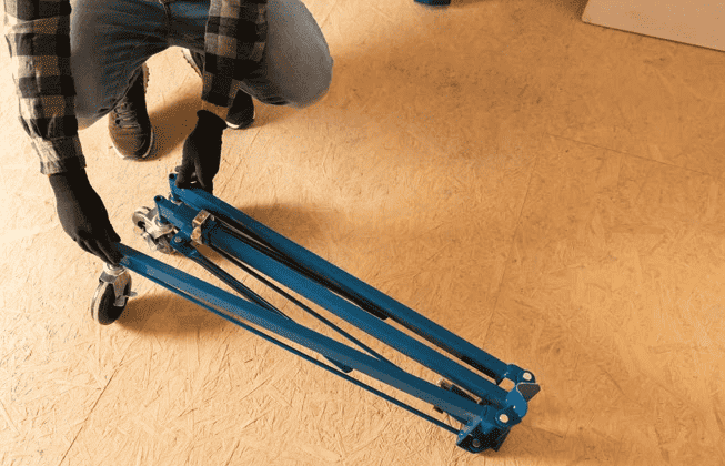 Dispozitiv de ridicat placi de gips-carton TBL400 Scheppach 5902001901, 68 Kg [3]