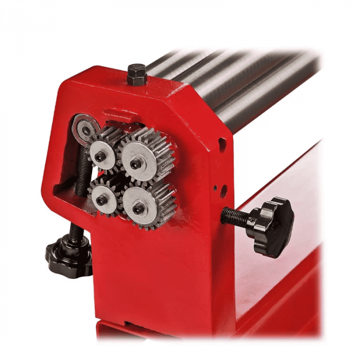 Dispozitiv de roluit table din otel cu actionare manuala Dema 24388, 915 mm [5]