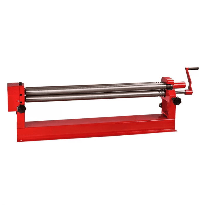 Dispozitiv de roluit table din otel cu actionare manuala Dema 24388, 915 mm [3]