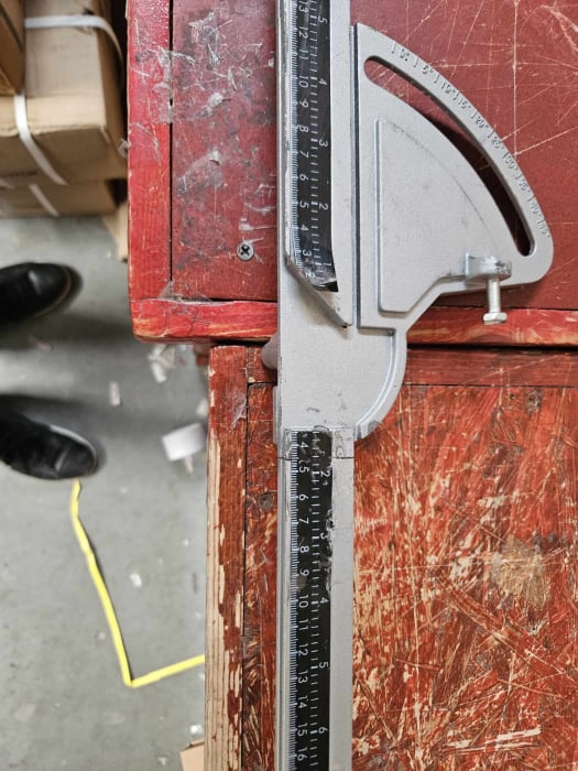 Dispozitiv de taiat gresie si faianta Troy 27463, 630 mm [3]