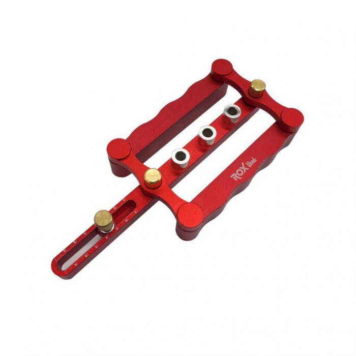Dispozitiv din aluminiu pentru dibluire cu autocentrare ROX Wood 153ROX0041 [2]