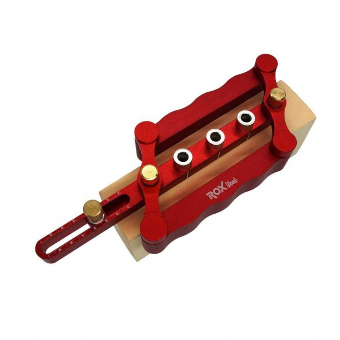 Dispozitiv din aluminiu pentru dibluire cu autocentrare ROX Wood 153ROX0041 [4]