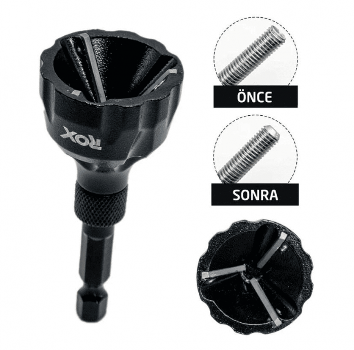 Dispozitiv fasonat suruburi ROX Wood 153ROX1097, 1/4", Ø3-20 mm [2]