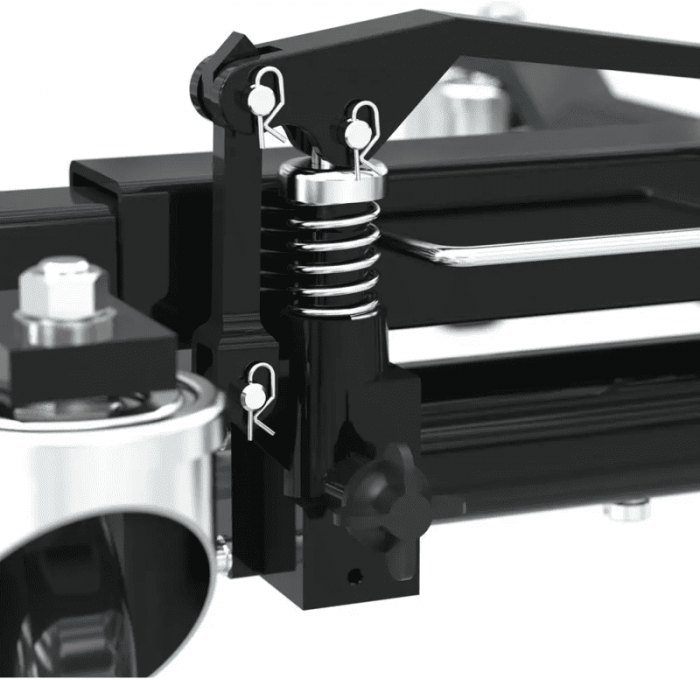 Dispozitiv hidraulic de mutare roti blocate GHRH 680/300AL Gude 18054, 680 Kg [3]