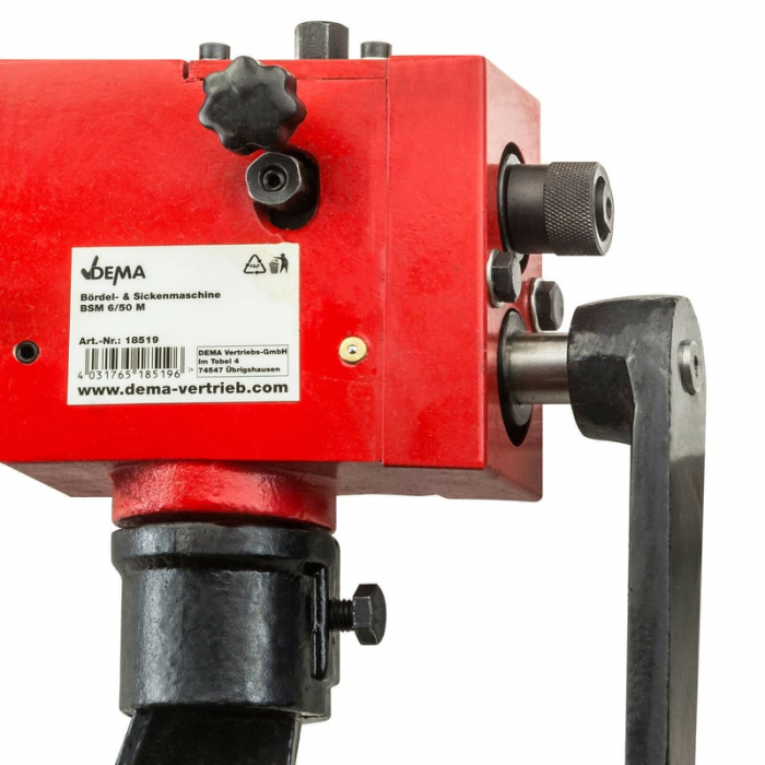 Dispozitiv manual de faltuit Dema 18519, 1 mm [3]