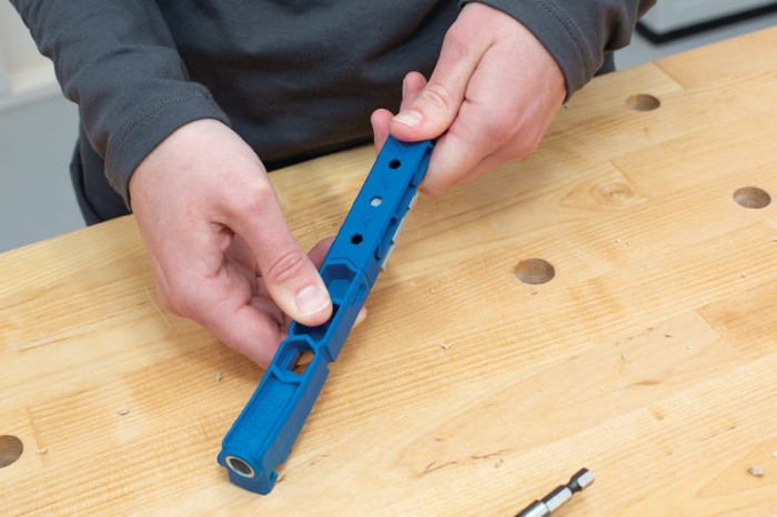 Dispozitiv mobil de ghidare pentru gaurire la unghi in lemn Jig 30 Kreg KPHJ310-INT [6]