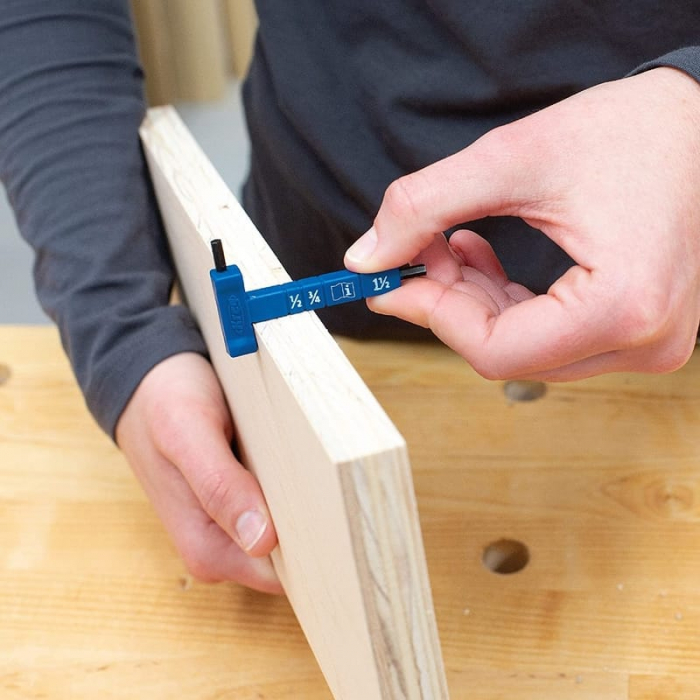 Dispozitiv mobil de ghidare pentru gaurire la unghi in lemn Jig 30 Kreg KPHJ310-INT [4]